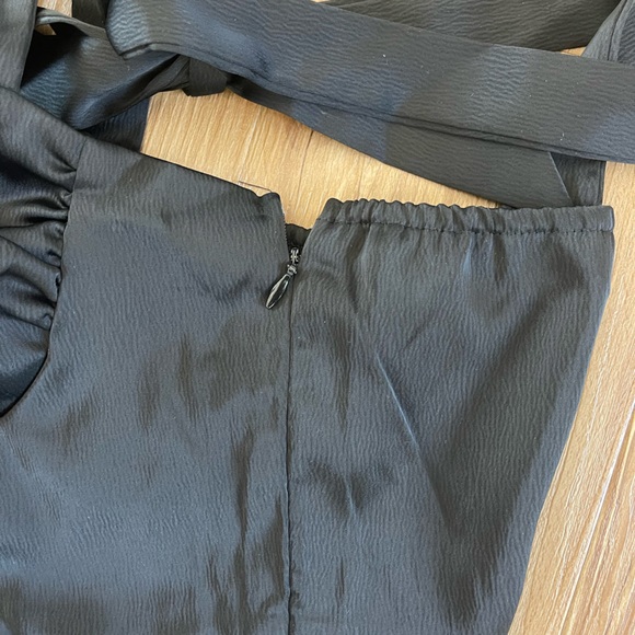 Black mini dress nasty gal - Picture 6 of 9